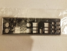 Asus P6X58D Premium I/O Shield Backplate