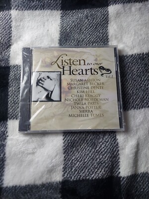 Listen to our Hearts Vol.1 by Various Artists, CD Brand New Factory Sealed