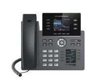 Grandstream GRP2614 - IP-Telefon - Schwarz - Kabelgebundenes Mobilteil