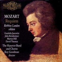 Hanover Band - Mozart Requiem - Cd - G3Z