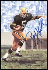 Paul Hornung Cards, Rookie Card and Autographed Memorabilia Guide 13