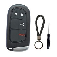 Key Fob Cover Case Replacement Fits for Dodge RAM 1500 2500 3500 4 Button b