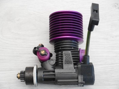 HPI Savage 25 Motor mit Vergaser Seilzugstarter & Kupplungsglocke & Backen