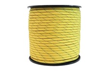 200ft Army Yellow 550 Paracord Type III 7 Strand Cord