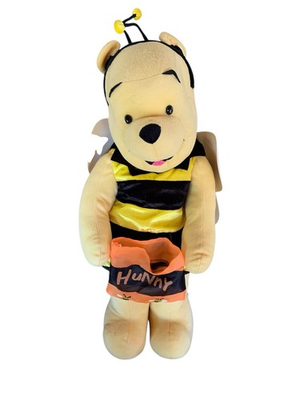 #ad Winnie The Pooh 27” Standing Plush Dressed As A Bee For Halloween $79.99