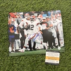 Shedeur Sanders Signed Autographed Cleveland Browns 8x10 Photo COA