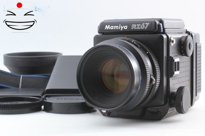 [N NEUWERTIG] Mamiya RZ67 Pro Kamera AE&Waist Level 110mm f/2.8 W Objektiv...