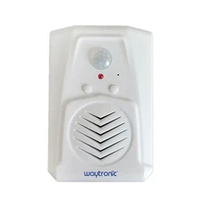 Replaceable Voice PIR Infrared Motion Sensor Activated Welcome Doorbell for S...