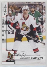 2017-18 O-Pee-Chee Alexandre Burrows #423 4gx
