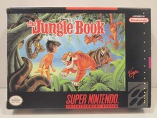 The Jungle Book Super Nintendo SNES Authentic BOX ONLY