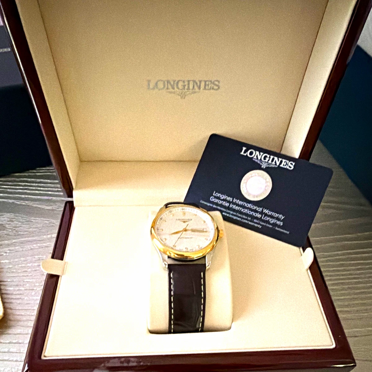 Longines Présence Wristwatches for sale - eBay