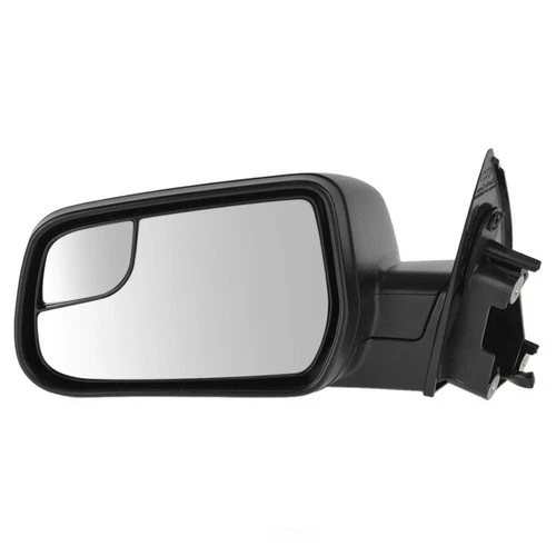 Door Mirror-Power Textured Black Convex Spotter Glass Mirror fits 2010 Equinox