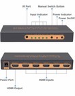 SkycropHD 4K@60Hz 5 Port HDMI Switch, NO Remote, 5 In 1 Out 4Kx2K Auto Switcher — photo 3
