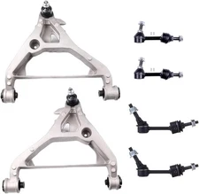6Pcs Front Suspension Kit Fit for Ford Expedition 2003-2005 Front Lower Control
