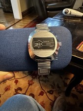 Lucerne デジタル時計 jump hour ジャンプアワー