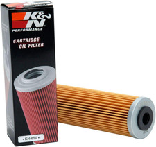 Motorcycle Oil Filter High Performance Premium Designed To Be Used With Synth