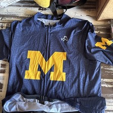 Michigan Wolverines Men's Cycling Jersey Mumu Size XL