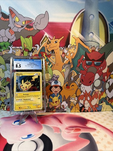Pikachu graded CGC 8.5 for sale on eBay