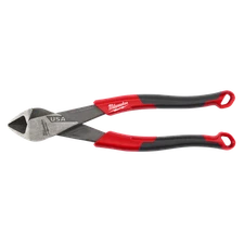 Milwaukee MT558 Diagonal Cutting Pliers, Comfort Grip, 8"