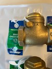 Everflow (5 items) 210T001-NL Swing Check Valve Cast Brass 1 Inch - NEW — photo 2