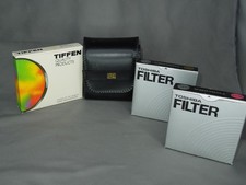 Hoya 55mm Close-Up Filter Set,Tiffan Haze, Toshiba Skylite 1a, UV FILTERS