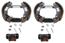 Bremsbackensatz Hinterachse für CITROËN PEUGEOT AX SAXO 106 I II