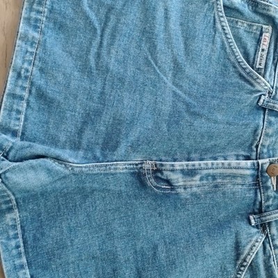 lei Workwear Carpenter Short Jeans Vintage Denim 18.5 100% Cotton
