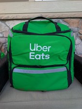 Official Uber Eats XL Insulated Delivery Backpack DDTRC6CH-KIT + Rain Cover