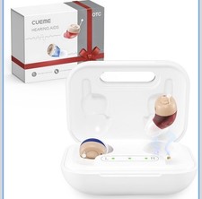 CUEME Hearing Aids - OTC Rechargeable Hearing Aids for Seniors, Clear Sound, ...