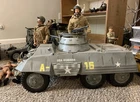 G.I. Joe 1/6 SCALE WWII M8 LIGHT ARMORED VEHICLE