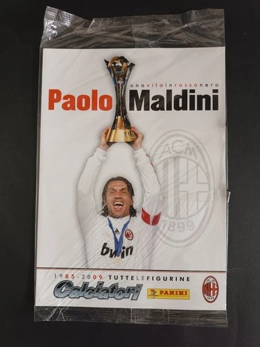 album MILAN 1899 Paolo Maldini All Figures Football and Panini (blistered)