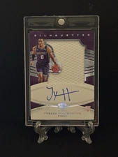 Tyrese Halliburton Panini Crown Royale /199 On Card RPA, Very Clean Card!