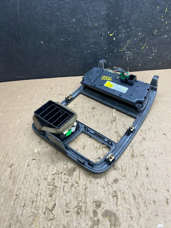 Dodge Caliber 2010 a 2012 tablero radio bisel central climático tablero T8525 DG Foto 4 de 4