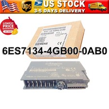 New Siemens 6ES7134-4GB00-0AB0 6ES71344GB000AB0 ELECTRONIC MODULE FOR ET 200S