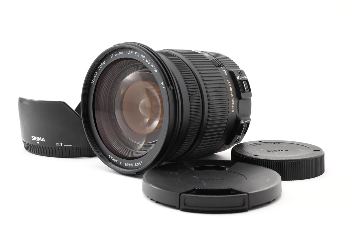Sigma 17-50mm Camera Lenses for sale | eBay