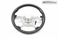 2020-2025 KIA TELLURIDE FRONT LEFT DRIVER SIDE STEERING WHEEL LEATHER BLACK OEM