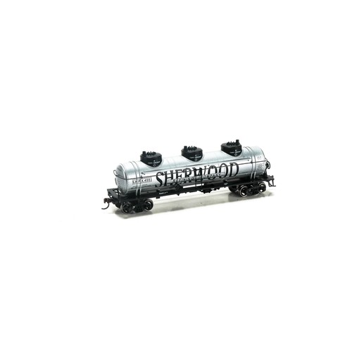 Coche cisterna Roundhouse 74498 HO Sherwood 3 cúpulas #4551 | Zustand: New
