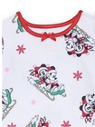 Mickey Mouse Girls Christmas pajama Nightgown Size Medium (7-8) NWT — photo 2