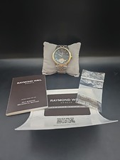 Raymond Weil Freelancer 42mm Black Dial Mens Watch 2780-SP5-20001