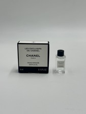 Chanel Exclusifs Huile Douche Gentle Oil 4ml Travel size New In Box Niche