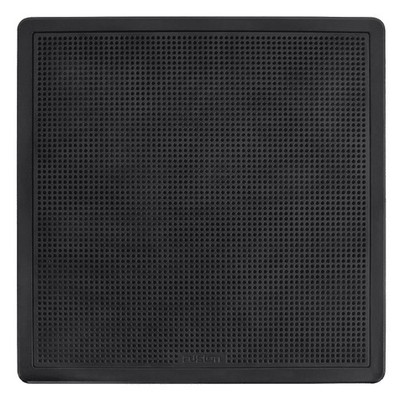 Fusion 010-02301-11 Fm-s10sb 10'' Black Square Flush Mount Subwoofer (0100230111)