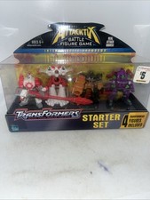 Transformers Attacktix 4 Figure Starter Set Skyblast, Overhaul & Dirtboss Sealed