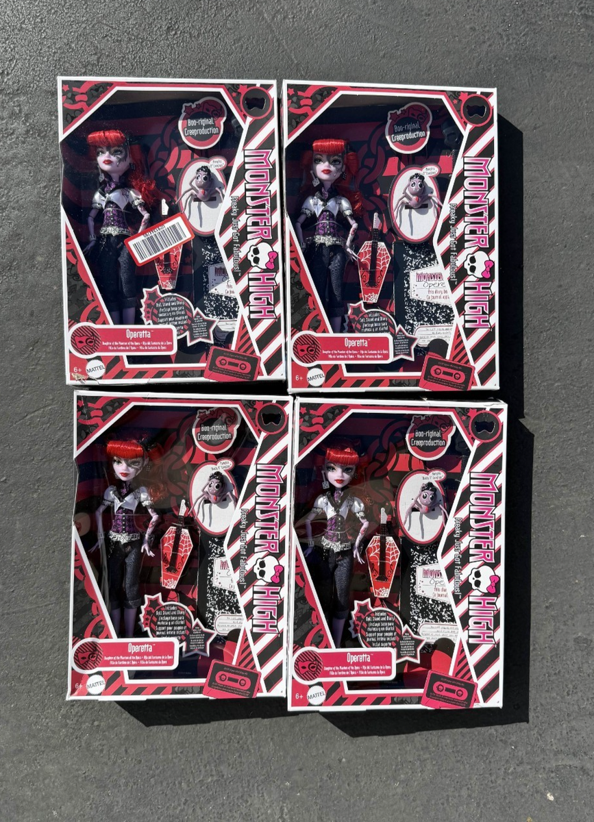 1x 2025 Monster High Operetta Boo-riginal Creeproduction Fashion