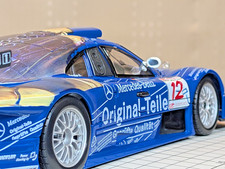 Maisto 1/18 Mercedes CLK-GTR #12 FIA GT 1998 Warsteiner Original-Teile w/Box