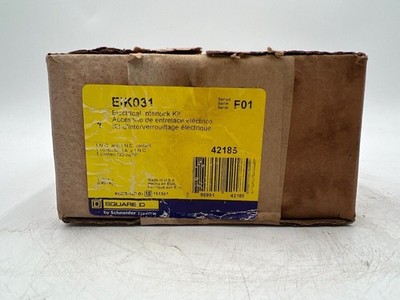 Square D EIK031 Electrical Interlock Kit 1 NO & 1 NC Contacts New