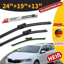 Scheibenwischer Satz vorn + hinten für SKODA Octavia III Combi 5E5, 5E6 ab 2013