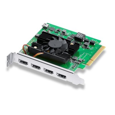 Blackmagic Design Decklink Quad HDMI Rekorder - 4X HDMI Aufzeichnung - NEUWERTIG