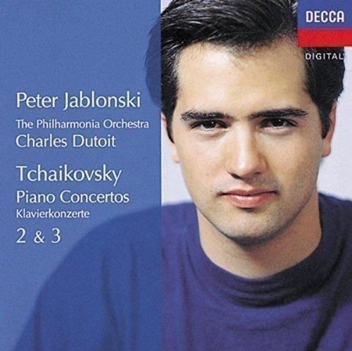 Audio Cd - Pyotr Ilyich Tchaikovsky - Piano Concertos 2 & 3 - Decca -D- Neu-image