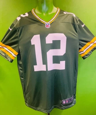 NIKE NFL Green Bay Packers Aaron Rodgers #12 Legend Jersey Men's Large NWT