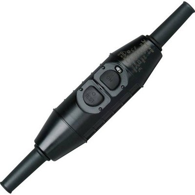 Kopp 196300018 230V Black IP55 People Protection Intermediate Switch